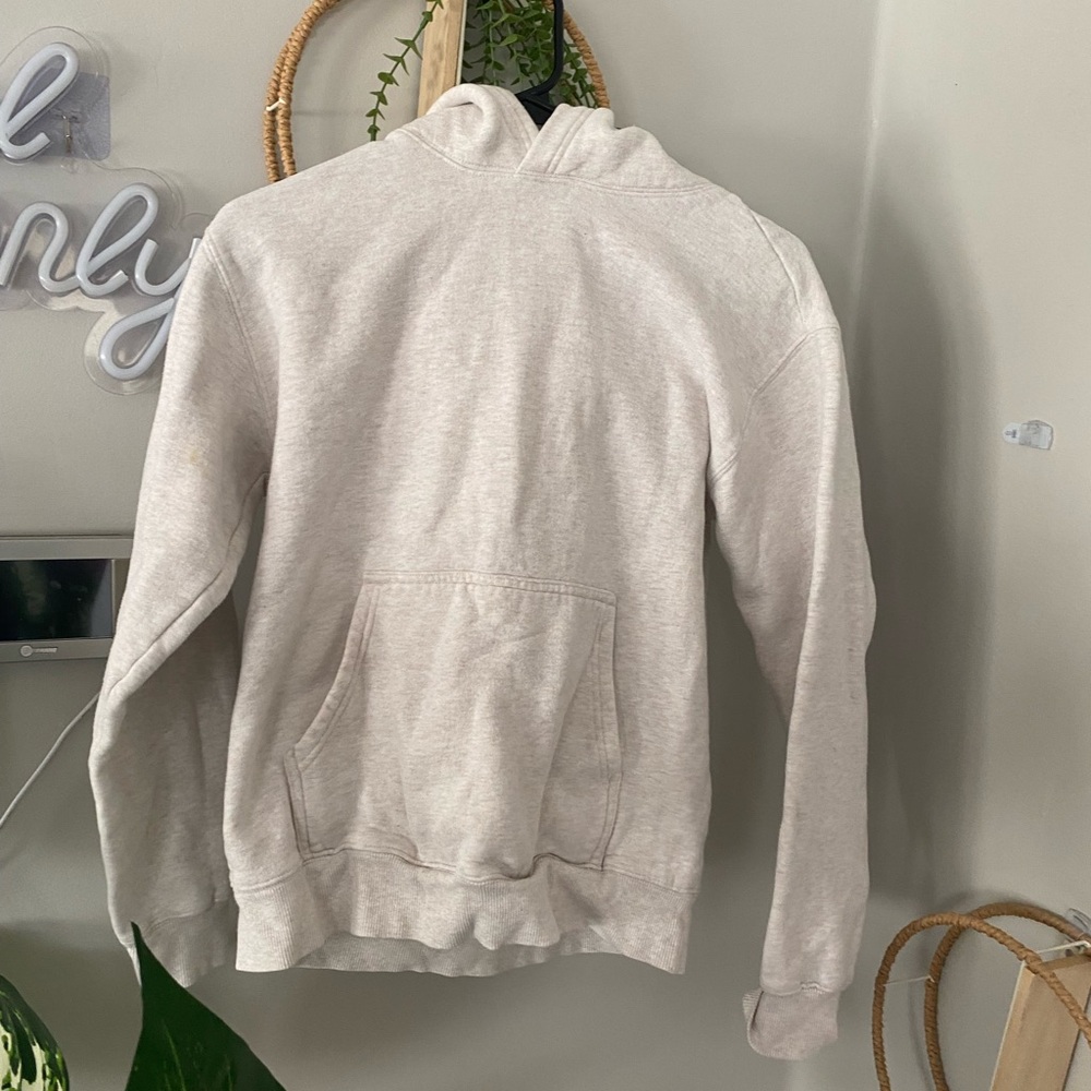 TNA kids Zip Up Cream Sweater
